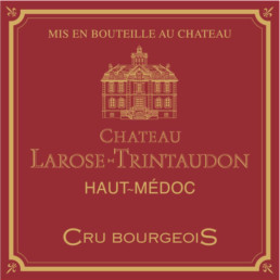 AOP Haut-Médoc Etiquette - Château Larose-Trintaudon 2012 - French Bistrot