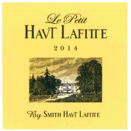 AOP Pessac-Léognan Etiquette - Le Petit Haut Lafitte by Smith Haut Lafitte 2014 - French Bistrot