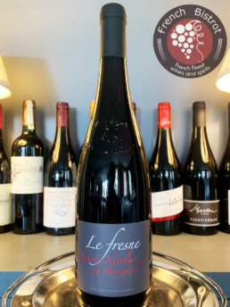 AOP Saint Nicolas de Bourgueil Domaine Le Fresne - French Bistrot