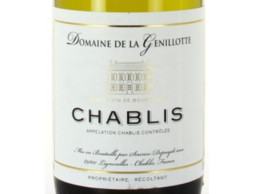 AOP Chablis Etiquette Domaine de La Genillotte - French Bistrot