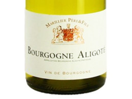 Bourgogne Aligoté Etiquette Domaine Marillier Père & Fils - Fench Bistrot