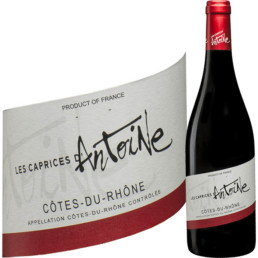 AOP Côtes-du-Rhône Etiquette Domaine Ogier – Les caprices d’Antoine - French Bistrot